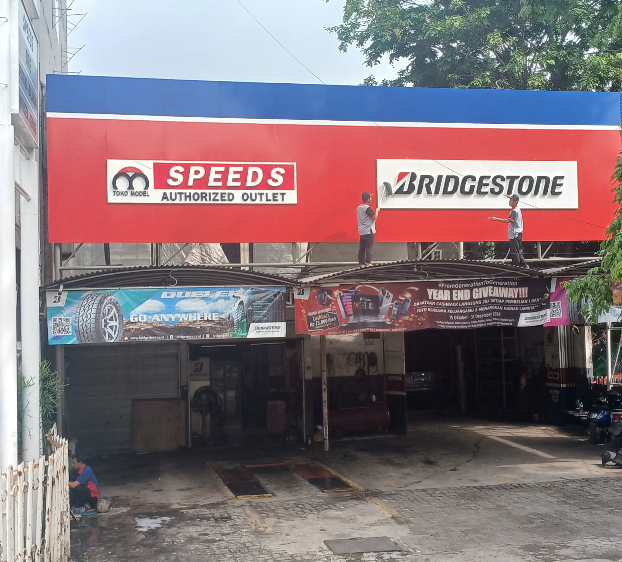 SPEED TIRE CENTER JAKARTA 