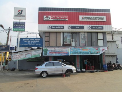 BTC TIRE CENTER JATIWARNA