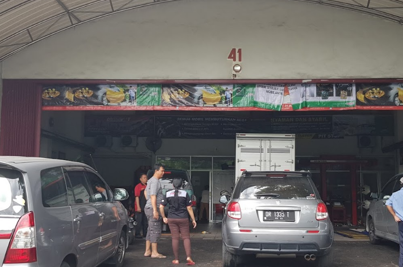 Pit Stop Undaan