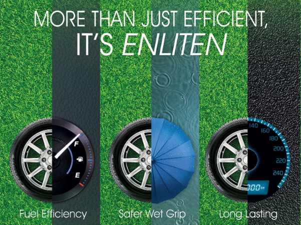 Tekonologi terbaru Bridgestone, Ecopia EP300 ENLITEN