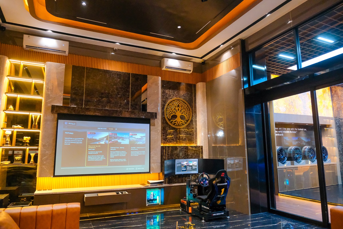 Toko Model (TOMO) Pratama Ban Tegal Padukan Tireshop dengan Lifestyle