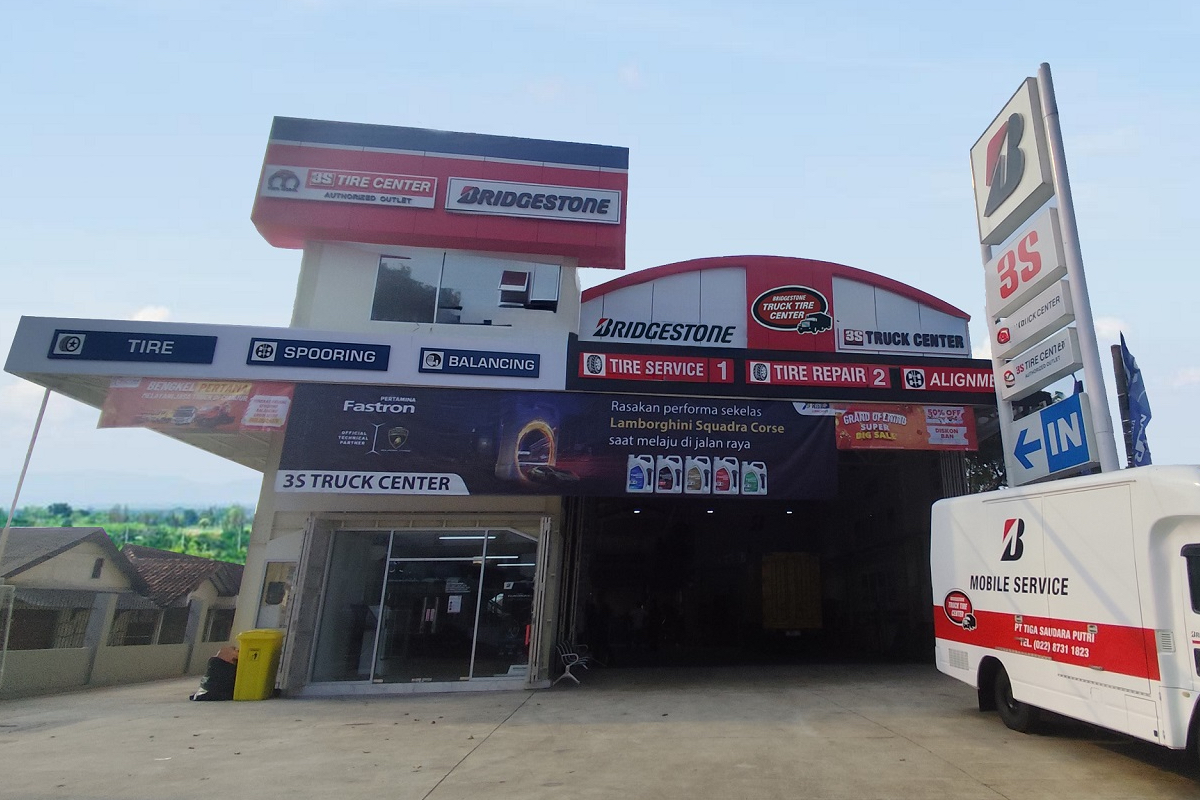 Perkuat Layanan di Jawa Barat, Bridgestone Indonesia Tambah Jaringan Baru di Cianjur