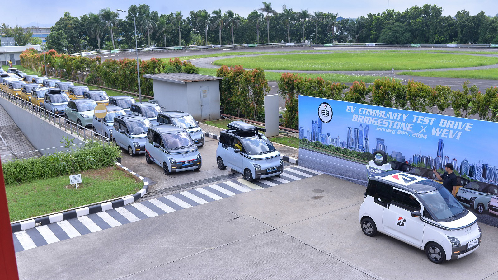 bridgestone tire indonesia community